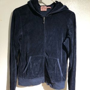Y2K Juicy Couture long sleeve zip up